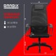 Кресло офисное BRABIX PREMIUM 'Ultimate EX-800' пластик, плотная двойная сетка Х2, черное, 532914