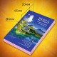 Календарь настольный перекидной 2025г, 160л., блок офсет, цветной, 2 краски, STAFF, ПРИРОДА, 116069