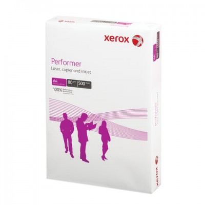 Бумага офисная XEROX PERFORMER, А4, 80 г/м2, 500 л., марка С, Россия, белизна 146%, 003R90649