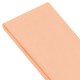 Цветная бумага ТИШЬЮ 17 г/м2, 50х66 см, 50 листов, персиковый цвет, ЗОЛОТАЯ СКАЗКА, 116489