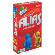 Игра настольная 'Alias 'СКАЖИ ИНАЧЕ', компактная версия, TACTIC, 53368