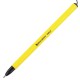 Ручка шариковая настольная BRAUBERG 'SMILE', СИНЯЯ, корпус желтый, узел 0,7 мм, линия письма 0,35 мм, 143376