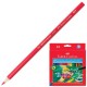 Карандаши цветные акварельные FABER-CASTELL 'Colour Pencils', 24 цвета + кисть, 114425