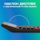 Калькулятор настольный BRAUBERG EXTRA-14-BK (206x155 мм), 14 разрядов, двойное питание, ЧЕРНЫЙ, 250474