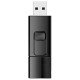 Флеш-диск 32 GB SILICON POWER Ultima U05 USB 2.0, черный, SP32GBUF2U05V1K