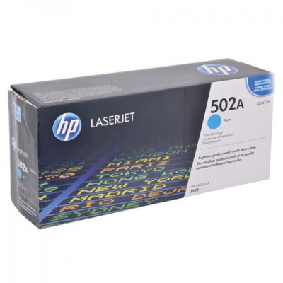 Картридж лазерный HP (Q6471A ) ColorLaserJet 3600, голубой, оригинальный, ресурс 4000 стр.