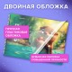 Альбом для рисования, пластиковая обложка, А4, 40 л., гребень, BRAUBERG, 210х297 мм, АССОРТИ-2 (8 видов), 107683