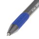Ручка шариковая масляная автоматическая BRAUBERG 'Extra Glide R-Grip Grey', СИНЯЯ, узел 0,7 мм, линия письма 0,35 мм, 142931