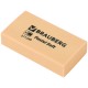 Ластики BRAUBERG PASTEL SOFT НАБОР 6 шт., размер ластика 45х25х10 мм, экологичный ПВХ, 271340