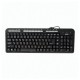 Клавиатура проводная SVEN Standard 309M, USB, 104 клавиши + 15 дополнительных клавиш, мультимедийная, черная, SV-03100309UB