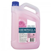 Мыло-крем жидкое 5 л CREMONELLA 'Розовое масло', ПРЕМИУМ, перламутровое, из натуральных компонентов, 102219