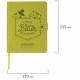 Дневник 1-4 класс 48 л., обложка кожзам твердая, застежка, ЮНЛАНДИЯ, 'Любимчики', 105492