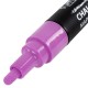 Маркер меловой CHALK LIQUID MARKER, ФИОЛЕТОВЫЙ, 3 мм, стираемый, BRAUBERG 'CHALK', 152588