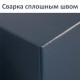 Сейф BRABIX 'КМ-620Т', 620х430х375 мм, 35 кг, ключевой замок + полка, трейзер, крепление к стене, 291167