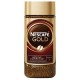 Кофе молотый в растворимом NESCAFE 'Gold' 95 г, стеклянная банка, сублимированный, 12326188