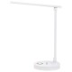 Настольная лампа-светильник, ночник SONNEN RG-001, 30 LED, 6 Вт, 3 режима, RGB-подсветка, белый, 238774