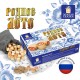 'Родное лото' классическое с деревянными бочонками, в картонной упаковке, ЗОЛОТАЯ СКАЗКА, 664710