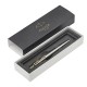 Ручка шариковая PARKER 'Jotter Core Stainless Steel GT', корпус серебристый, позолоченные детали, синяя, 1953182