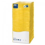 Салфетки TORK Big Pack, 25х25, 500 шт., желтые, 470116