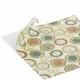 Цветная WASHI-бумага для декора 'ВИНТАЖ', 15х15 см, 12 листов, 6 дизайнов, рисовая бумага, ОСТРОВ СОКРОВИЩ, 661721
