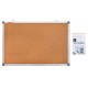 Доска пробковая для объявлений 60х90 см, алюминиевая рамка, BRAUBERG Extra, 238308