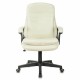 Кресло офисное BRABIX PREMIUM 'Omega EX-589', экокожа, бежевое, 532095