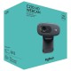 Веб-камера LOGITECH C270, 1/3 Мп, микрофон, USB 2.0, регулируемый крепеж, черная