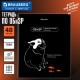 Тетрадь предметная МЕМЫ 48 л., TWIN-лак, ОБиЗР, клетка, подсказки, BRAUBERG, 405108