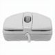 Мышь проводная SVEN RX-112, USB, 2 кнопки + 1 колесо-кнопка, оптическая, белая, SV-03200112UW