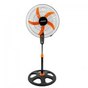 Вентилятор напольный, 3 режима, SONNEN TF-50W-45-А304, d=45 см, 50 Вт, черный, 454789