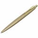 Ручка шариковая PARKER 'Jotter XL Monochrome Gold GT', корпус золотой, нержавеющая сталь, синяя,2122754