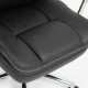 Кресло офисное BRABIX PREMIUM 'Amadeus EX-507', экокожа, хром, черное, 530879