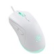 Мышь проводная DEFENDER Arga GM-049, 1200/1800/2400/3600 dpi, 5 кнопок + 1 колесо-кнопка, белый, 52048