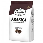 Кофе в зернах PAULIG (Паулиг) 'Arabica', натуральный, 1000 г, вакуумная упаковка, 16282/16316
