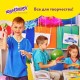 Картон цветной А4 БАРХАТНЫЙ, 5 листов 5 цветов, 180 г/м2, ЮНЛАНДИЯ, 'ЮНЛАНДИК НА ОЗЕРЕ', 128975