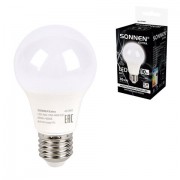 Лампа светодиодная SONNEN EXTRA, 10 (85) Вт, Е27, груша, нейтральный белый, 30000 ч, LED A60-10W-4000-Е27, 457892