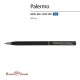 Ручка шариковая BRUNO VISCONTI 'Palermo', черный металлический корпус, 0,7 мм, синяя, 20-0250/01