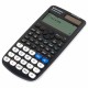 Калькулятор инженерный BRAUBERG SC-991EX-Plus (165х84 мм), 552 функции,10+2 разрядов, двойное питание, 271726