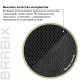Кресло офисное BRABIX 'Strike EX-525', экокожа черная, ткань черная, TW, 531381