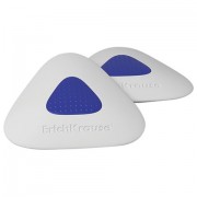 Ластик ERICH KRAUSE 'SmartWay Mini Triangle', 37х35х9 мм, белый, треугольный, пластиковый держатель, 45552