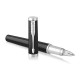 Ручка 'Пятый пишущий узел' PARKER 'Ingenuity Black Lacquer CT', корпус черный, хромированные детали, черная, 1931461