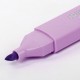 Текстовыделитель ЮНЛАНДИЯ 'COLORSTAR PASTEL', ЛАВАНДОВЫЙ, линия 1-4 мм, 151714
