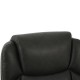 Кресло офисное BRABIX PREMIUM 'Favorite EX-577', пружинный блок, рециклированная кожа, серое, 531935