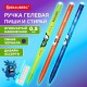 Ручка стираемая гелевая, кросс-серия 'МОНСТРИКИ', BRAUBERG, СИНЯЯ, корпус ассорти, игольчатый наконечник 0,5 мм, линия 0,35 мм, 144484
