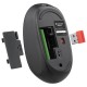 Мышь беспроводная DEFENDER Smart MM-396, 1600 dpi, 2 кнопки + 1 колесо-кнопка, оптическая, черная, 52396