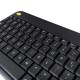 Клавиатура беспроводная LOGITECH K400, 85 клавиш, USB, чёрная, 920-007147