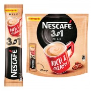 Кофе растворимый NESCAFE '3 в 1 Мягкий', 20 пакетиков по 14,5 г (упаковка 320 г), 12235480