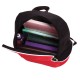 Рюкзак STAFF 'College FLASH', универсальный, красный, 40х30х16 см, 226372