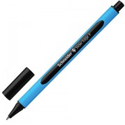Ручка шариковая SCHNEIDER (Германия) 'Slider Edge F', ЧЕРНАЯ, трехгранная, узел 0,8 мм, линия письма 0,4 мм, 152001
