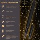 Ручка перьевая PARKER 'IM Achromatic Black BT', черный матовый, нержавеющая сталь, синяя, 2127741